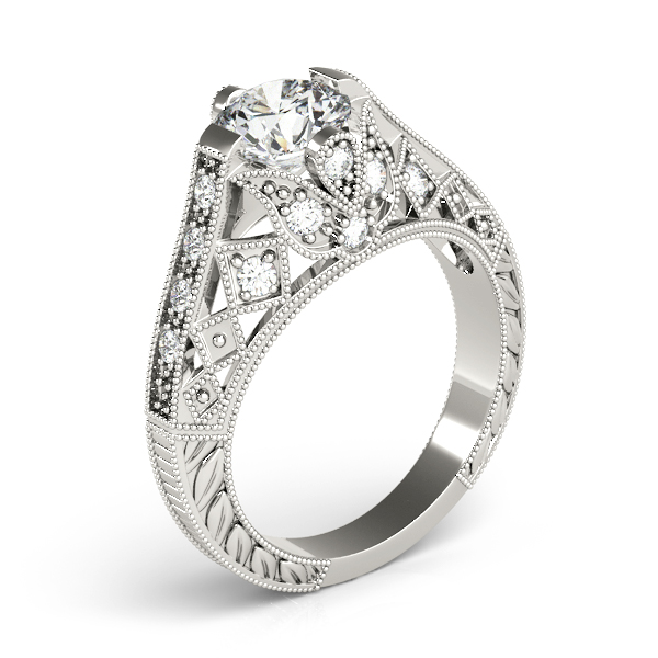 Diamond Eternity Ring Rose Gold / 6.5
