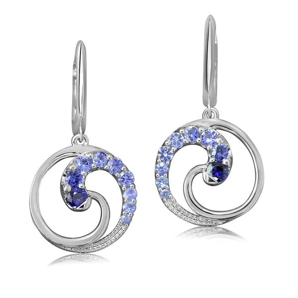 Sterling Silver Topaz Earrings Towne & Country Jewelers Westborough, MA