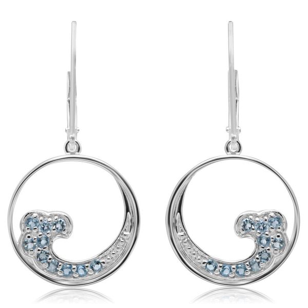 Sterling Silver Topaz Earrings Jones Jeweler Celina, OH