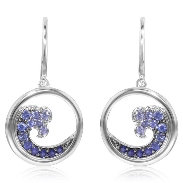 Sterling Silver Sapphire Earrings Mitchell's Jewelry Norman, OK