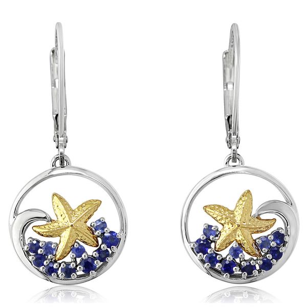 Mixed Sapphire Earrings Daniel Jewelers Brewster, NY