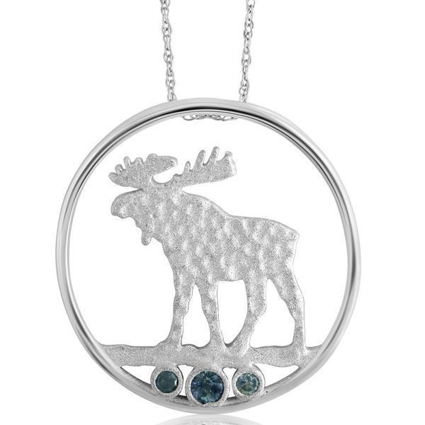 Sterling Silver Sapphire Pendant Priddy Jewelers Elizabethtown, KY
