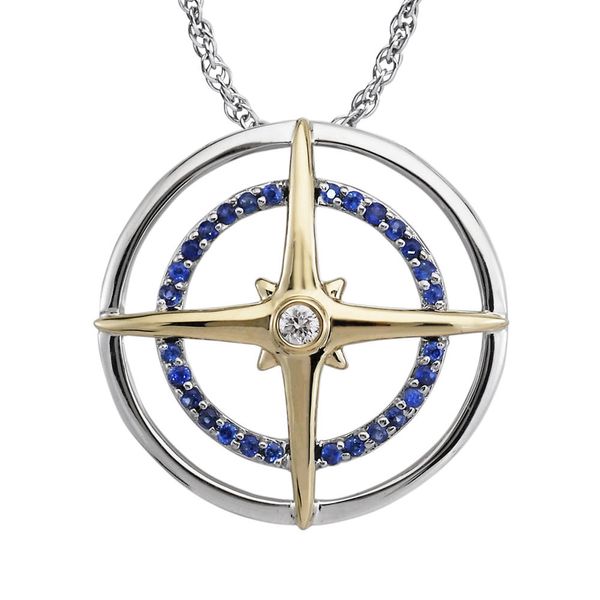 Mixed Sapphire Pendant Priddy Jewelers Elizabethtown, KY