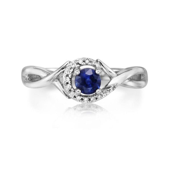 White Gold Sapphire Ring Priddy Jewelers Elizabethtown, KY