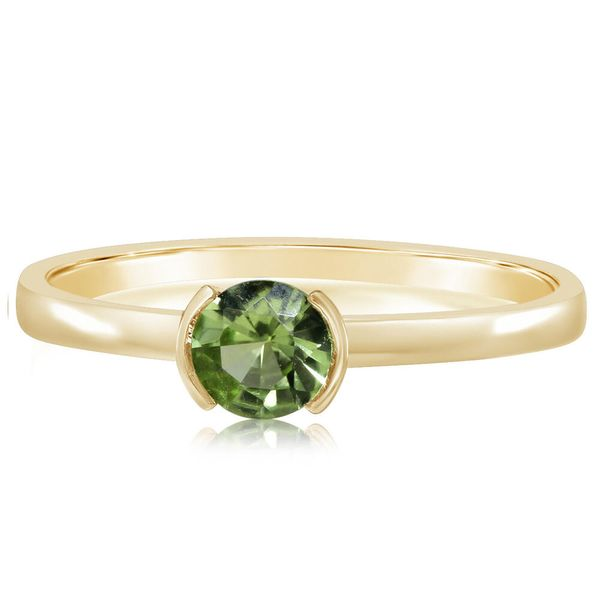 Peridot Stone Promise Engagement Rings | Red Fashion Ring Silver | Peridot  Rings Women - Rings - Aliexpress
