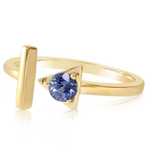 Yellow Gold Citrine Ring Mitchell's Jewelry Norman, OK