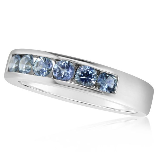 White Gold Sapphire Ring Mar Bill Diamonds and Jewelry Belle Vernon, PA