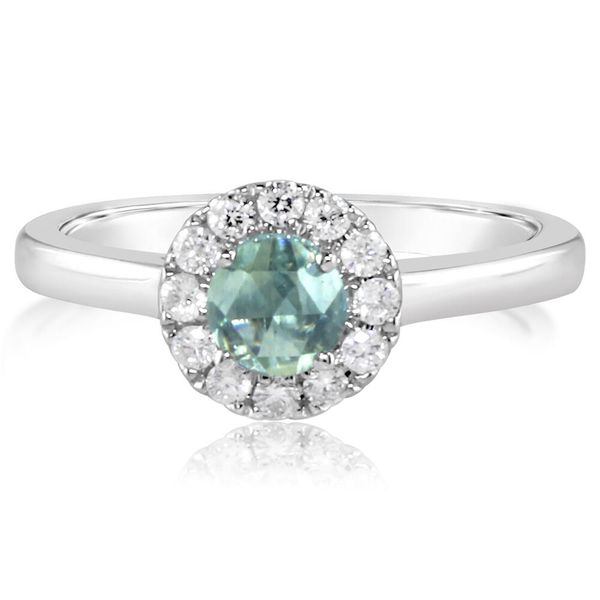 White Gold Sapphire Ring Jones Jeweler Celina, OH