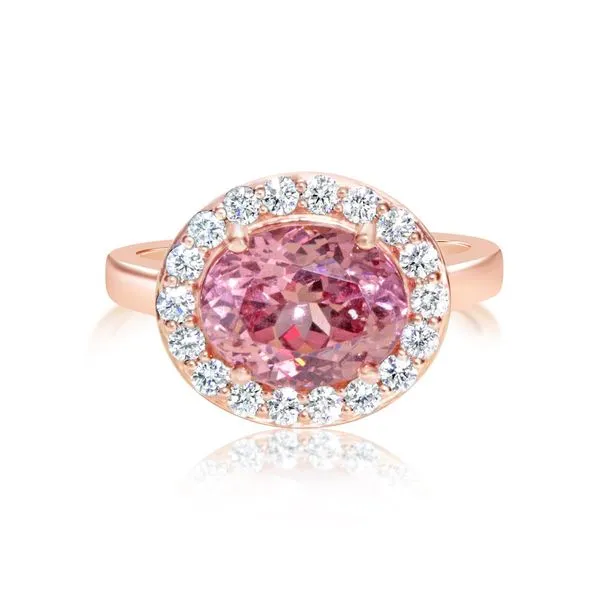 Yellow Gold Sapphire Ring