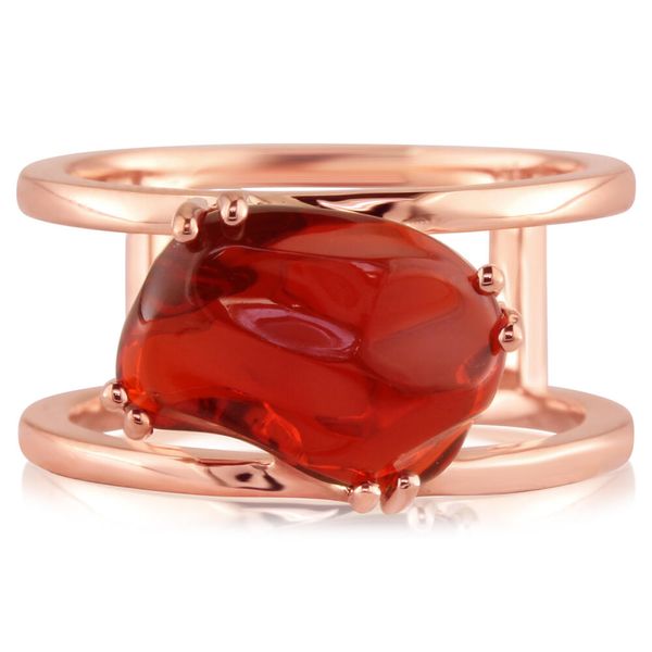 Rose Gold Fire Opal Ring Conti Jewelers Endwell, NY