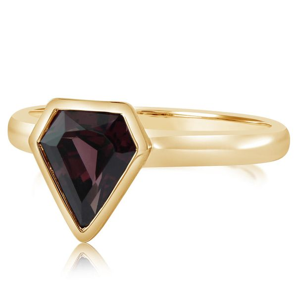 Le Vian Raspberry Rhodolite® Garnet (3 ct. t.w.), Chocolate Diamonds®  (1-1/5 ct. t.w.) and White Diamond Accent Ring in 14k Rose Gold (Also  Available in 14K White Gold or 14K Gold) - Macy's