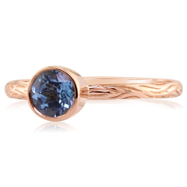 Rose Gold Citrine Ring Jones Jeweler Celina, OH