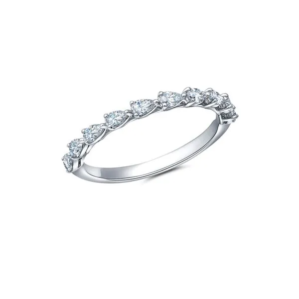 Diamond Wedding Band