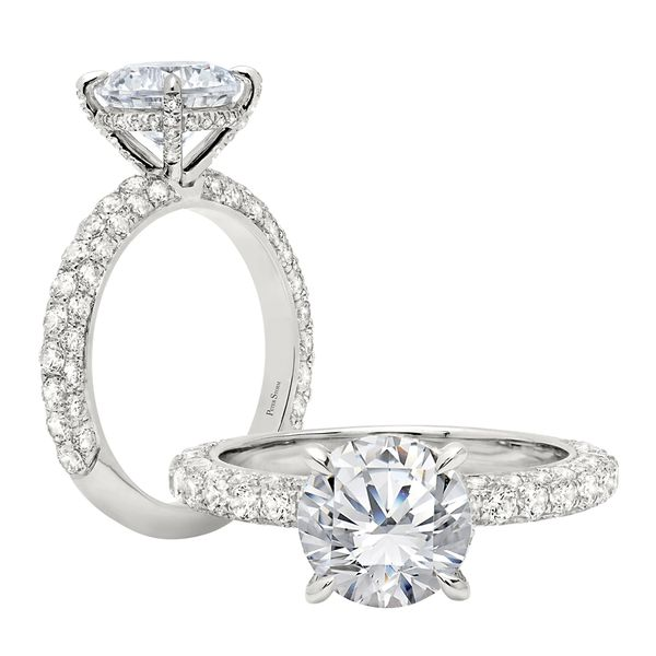 Peter Storm Peter Storm 14k Engagement Ring WS172_4DiaW