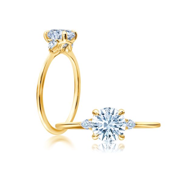 14k Yellow Engagement Ring James & Williams Jewelers Berwyn, IL