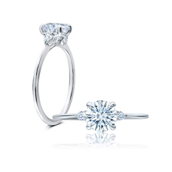 Peter Storm 18K Engagement Ring James & Williams Jewelers Berwyn, IL