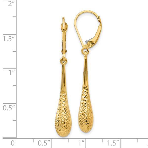 Louis Dell'Olio Bronze Electroform Hoop Earrings