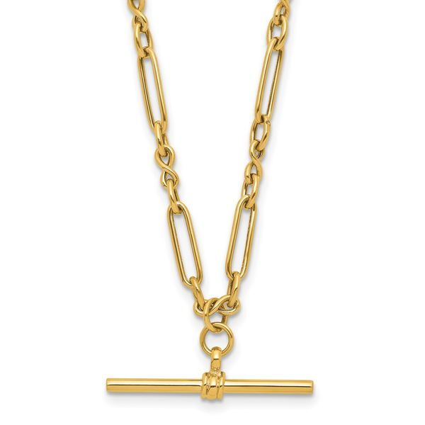 18ct Gold Plated Or Sterling Silver T Bar Necklace By Hurleyburley |  notonthehighstreet.com