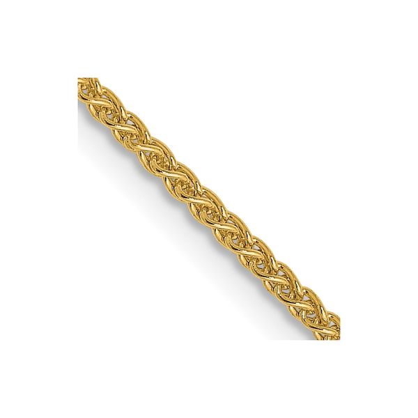 Leslie's 14K 1.2mm Spiga (Wheat) Chain Diamond Design Jewelers Somerset, KY