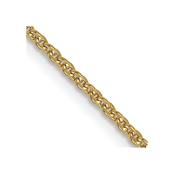 Leslie's 14K 1.4mm Flat Cable Chain Glatz Jewelry Aliquippa, PA