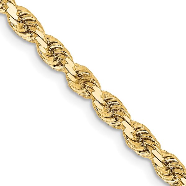 Leslie's 10K 3.25mm Diamond-Cut Rope Chain Crews Jewelry Grandview, MO