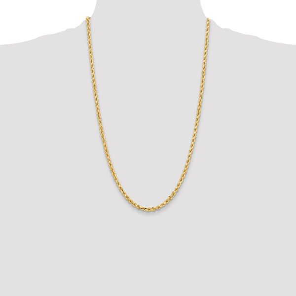 Paperclip Chain Necklace in 14K Yellow Gold, 3.15mm, 18