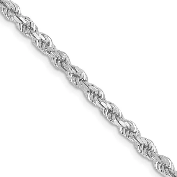 Diamond cut rope chain 10k Outlet