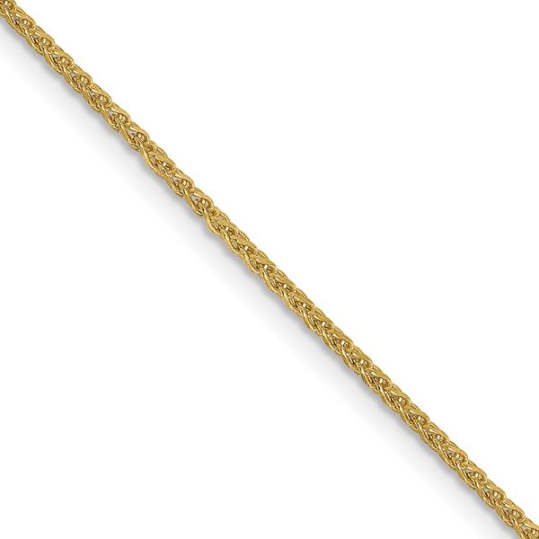Leslie's 10k 1.25mm D/C Spiga Chain Glatz Jewelry Aliquippa, PA