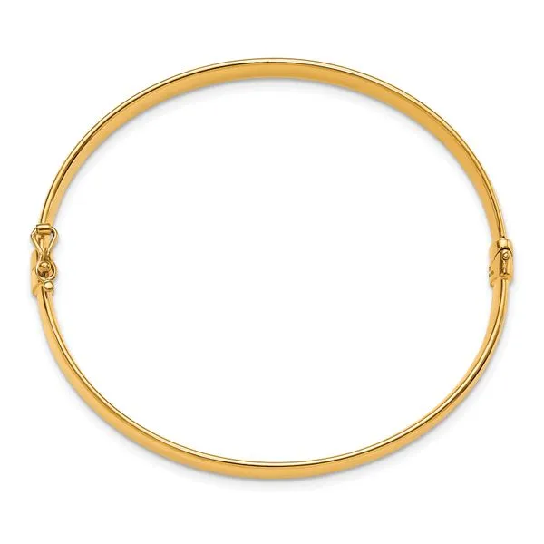 Leslie's Leslie's 10K Yellow Gold 5.9mm Bangle 5693-7 | Morin