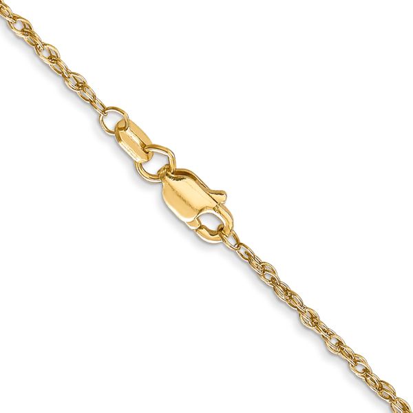 Leslie's 14K 1.5mm Loose Rope Chain Image 3 Greenfield Jewelers Pittsburgh, PA