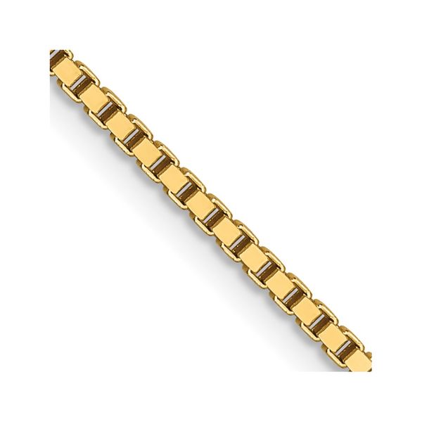 Leslie's 14K 1.2mm Box Chain Glatz Jewelry Aliquippa, PA