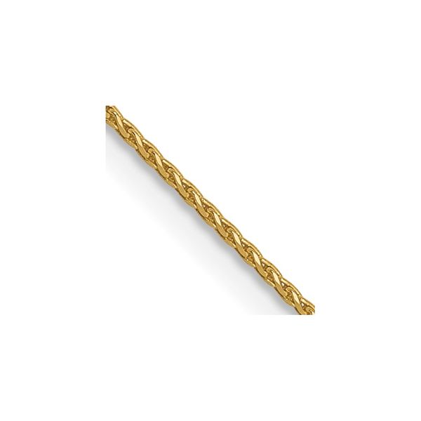 Leslie's 14K .65mm D/C Spiga Chain Greenfield Jewelers Pittsburgh, PA