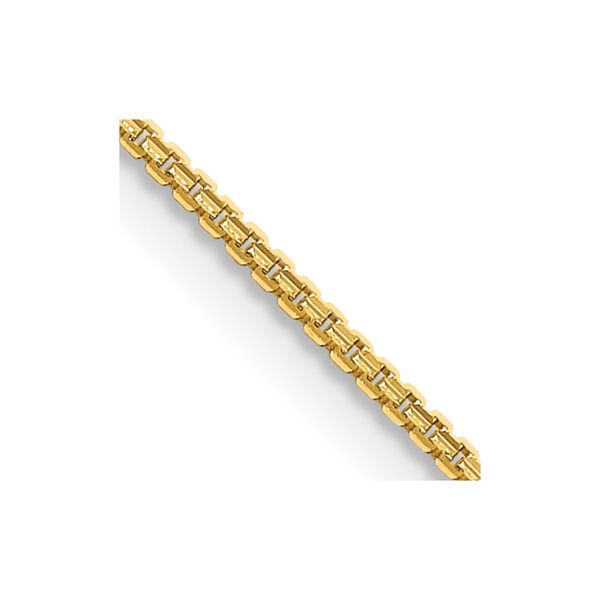 Leslie's 14K 1.45mm Concave Box Chain Oak Valley Jewelers Oakdale, CA