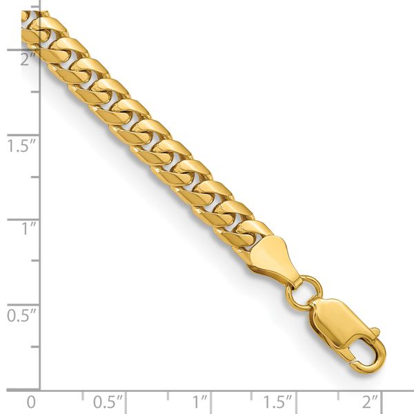 Leslie's 14k 5.5mm Solid Miami Cuban Chain Image 3 Lester Martin Dresher, PA