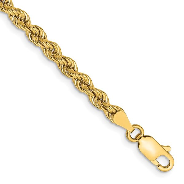 Leslie's 14k 3.65mm Regular Rope Chain Dondero's Jewelry Vineland, NJ