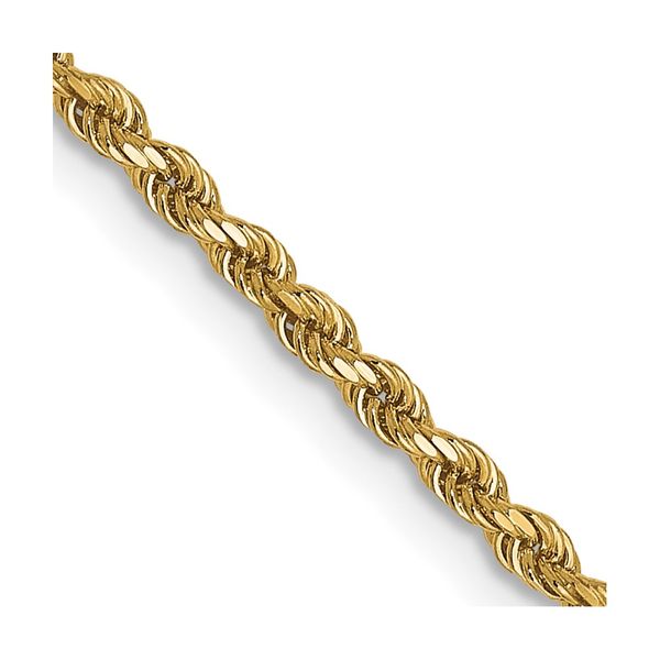 Leslie's 10k 1.75mm Diamond-Cut Rope Chain Glatz Jewelry Aliquippa, PA