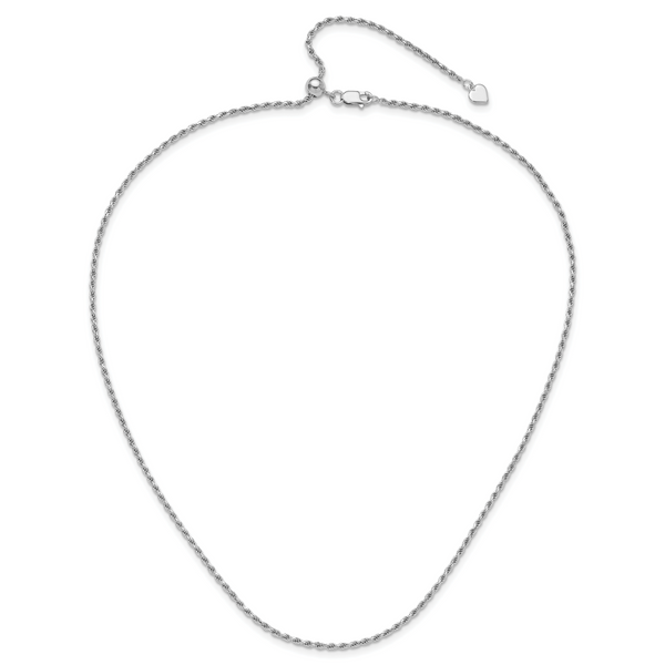 Rope Chain 2mm | Italian Sterling Silver | 26