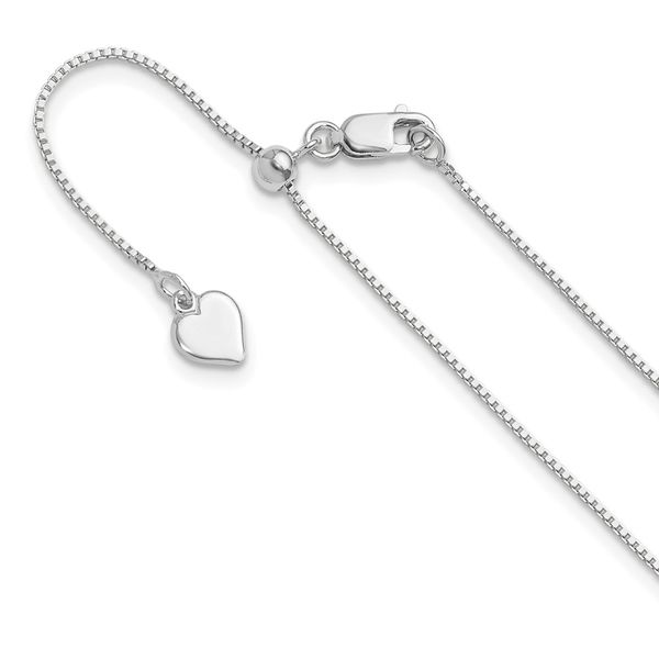 Delicate Staple Box Chain - Silver – NAT + NOOR