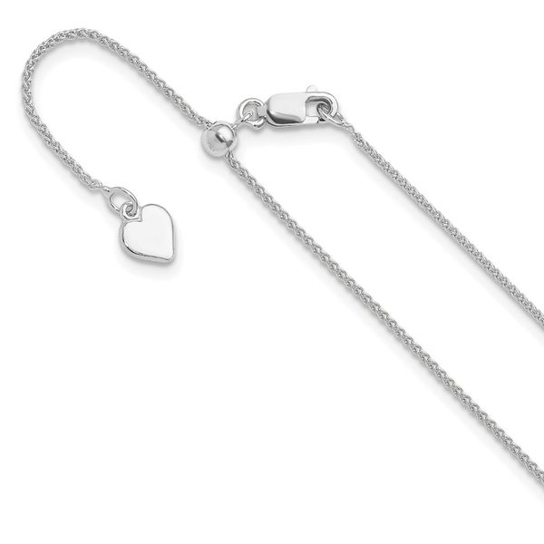 Sterling Silver Spiga Chain, S925 Silver Spiga Chain for Jewelry