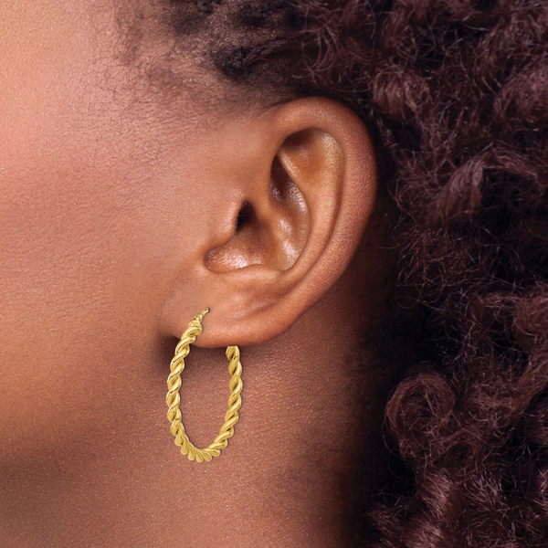 The Marley Hoop Earrings
