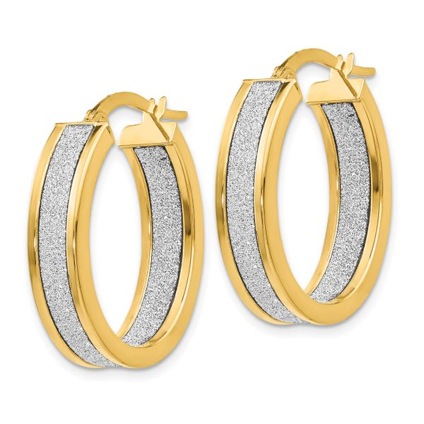 Leslie's 14K Gold Post Earrings LE1249 - Getzow Jewelers