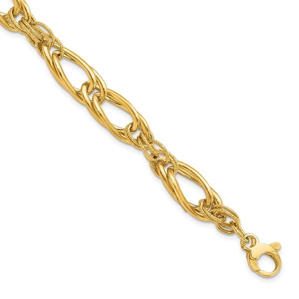 Gotta Have Her Gold Layered Chain Bracelet