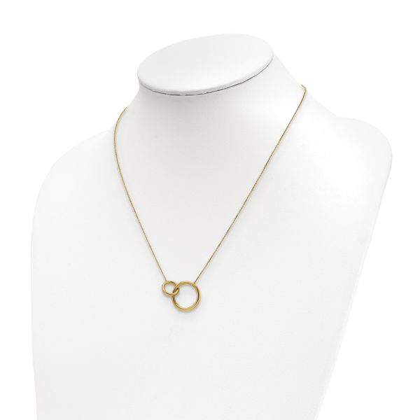 14k Yellow Gold 3 Inch Chain Necklace Extender 