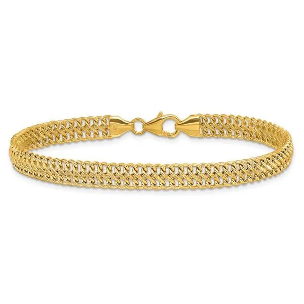 Allison Kaufman 14KT Gold Bracelet C236-32101-14KR, Clater Jewelers