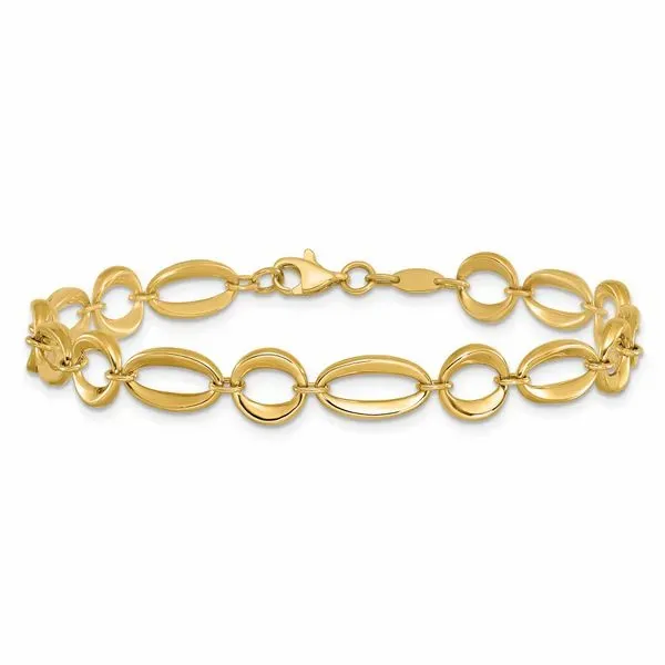 Women's 14k Gold Bracelets