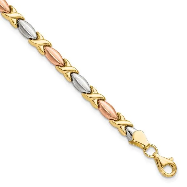 14K Gold Bracelets, Shop Yellow, Rose, And White Gold