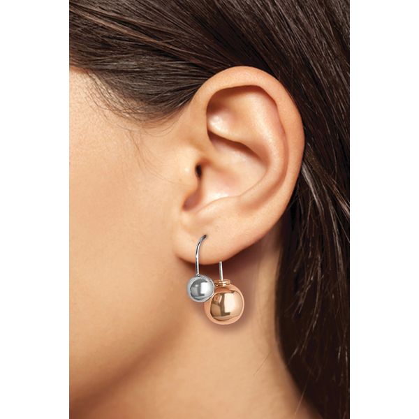 Sterling Silver Dangle Earrings Image 3 Brummitt Jewelry Design Studio LLC Raleigh, NC