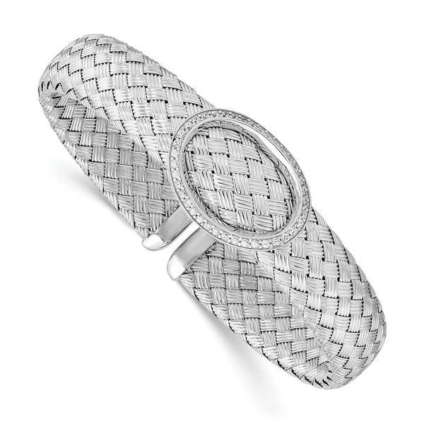 Sterling Silver Cuff Bracelet Brummitt Jewelry Design Studio LLC Raleigh, NC