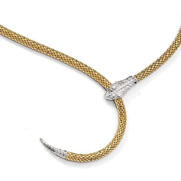 Gold-Plated Sterling Silver Necklace Brummitt Jewelry Design Studio LLC Raleigh, NC