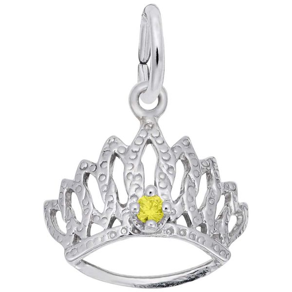TIARA W/BIRTHSTONE-NOV Mees Jewelry Chillicothe, OH